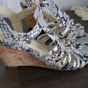 Snakeprint Wedges